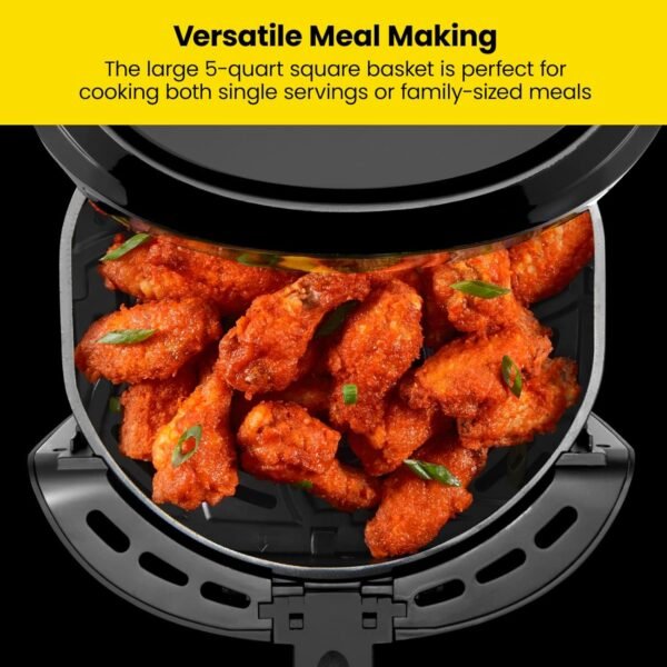 71rgtscDX3L._AC_SL1500_ Chefman Digital Air Fryer Review Large 5 Qt with One-Touch Controls