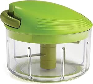 Review of Kuhn Rikon Pull Chop Vegetable Chopper Stainless Steel Blades Kitchen Essential