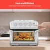 Chefman Air Fryer Toaster Oven XL 20L review multifunctional countertop cooking appliance