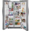 71sKzcBgp3L._SL1000_-1 Frigidaire 25.6 Cu. Ft. Side by Side Refrigerator Review Smudge-Proof Stainless Steel