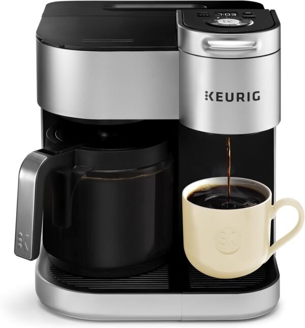 71v24GFcTEL._AC_SL1500_ Keurig K-Duo Special Edition Coffee Maker Review Sleek Design and Versatile Brewing