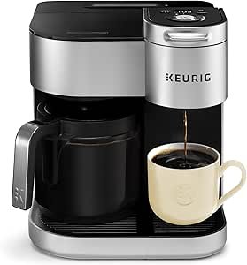 71v24GFcTEL.__AC_SX300_SY300_QL70_ML2_ Keurig K-Duo Special Edition Coffee Maker Review Sleek Design and Versatile Brewing