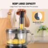 71v7QGOXLML._AC_SL1500_ VEVOR Food Processor Review 2023 Efficient 9-Cup Vegetable Chopper with 10 Blades