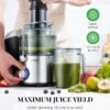 Comprehensive review of GDOR centrifugal juicer with titanium disc and 1200W motor
