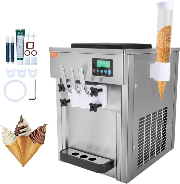 71xgLZqwaKL._AC_SL1500_ VEVOR Commercial Ice Cream Machine review 2024 Best for Soft Serve Lovers