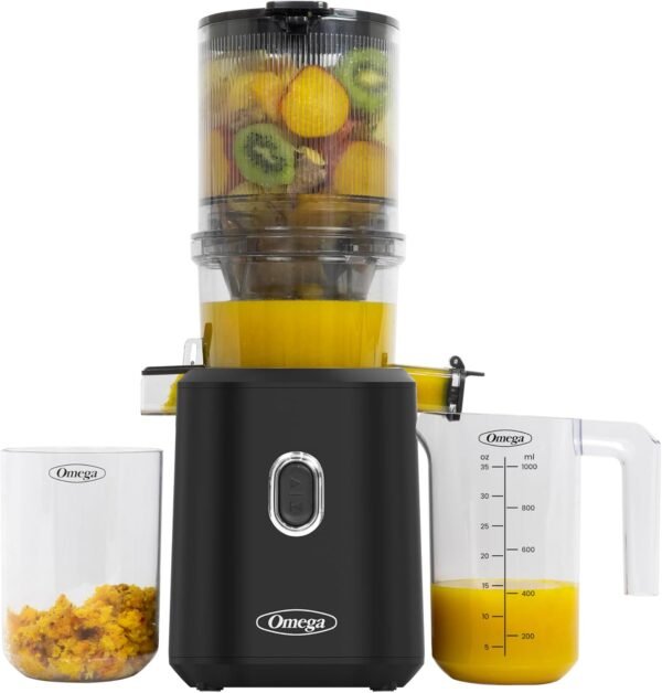 71xwNbyWawL._AC_SL1500_ Omega Cold Press Juicer Review Compact Slow Masticating Juicer for Fruits and Vegetables