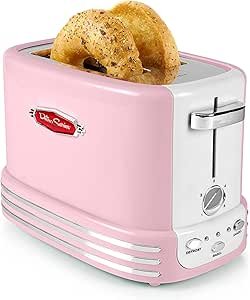 71yBrWXNwQL.__AC_SX300_SY300_QL70_ML2_ Review of Nostalgia Retro Wide 2-Slice Toaster Pink for Perfect Toasting
