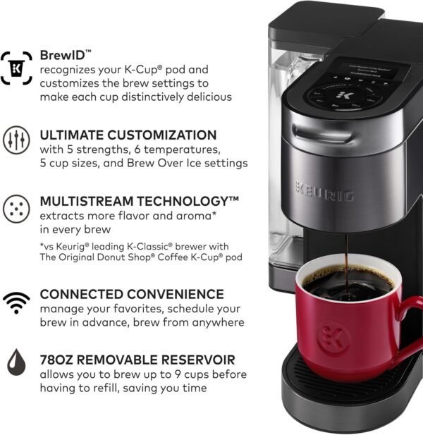 71zF2V5v7ZL._AC_SL1500_ Keurig K-Supreme Plus Smart Coffee Maker Review Does It Brew Perfectly?