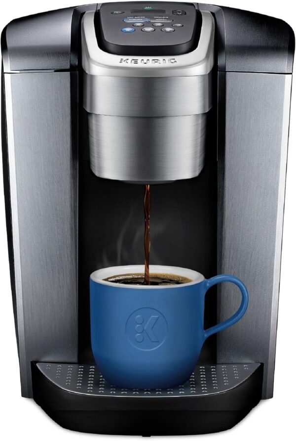 Keurig K-Elite Coffee Maker Review Modern Single Serve Brewer with Iced Coffee Feature