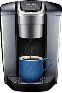 Keurig K-Elite Coffee Maker Review Modern Single Serve Brewer with Iced Coffee Feature