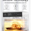 Comprehensive review of Kitchen Elite air fryer toaster oven combo 12.6QT
