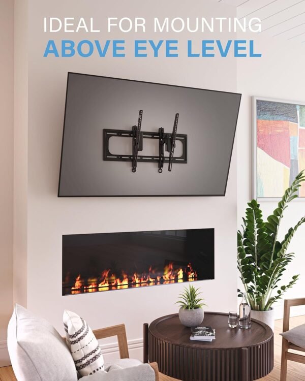 81-QuCJJSML._AC_SL1500_ Review of SANUS Tilting TV Wall Mount VLT6-B1 for Large Screens