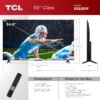 TCL 55-Inch S5 UHD 4K Smart TV review with Dolby Vision and Fire TV