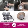 811GTkJveuL._AC_SL1500_ Omega Cold Press Juicer Review Compact Slow Masticating Juicer for Fruits and Vegetables