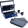 811x6LTj9vL.__AC_SX300_SY300_QL70_FMwebp_ Blue Diamond Sizzle Griddle review versatile electric griddle with grill and waffle plates