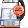 Peach Street Electric Kettle Review Fast-Boil Glass Design for Coffee and Tea