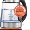 Peach Street Electric Kettle Review Fast-Boil Glass Design for Coffee and Tea