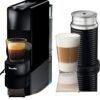 812i1ZZaRYL._AC_SL1500_ Nespresso Essenza Mini Espresso Machine by Breville review compact design with milk frother