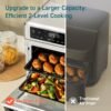 8140w64x9L._AC_SL1500_ COSORI 11-in-1 Air Fryer Oven Review Versatile Cooking Features and Compact Design