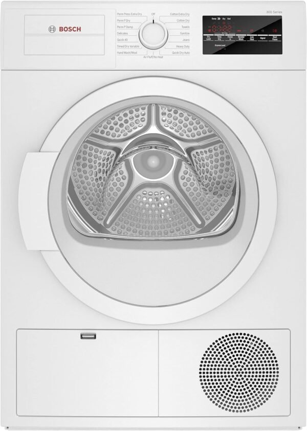 814oXnBEurL._AC_SL1500_-1 Bosch 300 Series WTG86403UC Condensation Dryer Review Is It Worth the Investment