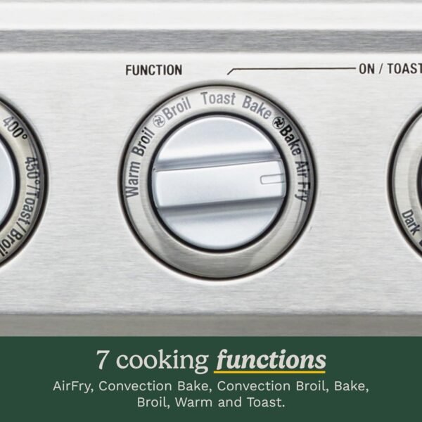 817kVLRpz0L._AC_SL1500_ Cuisinart TOA-60 Air Fryer and Toaster Oven Review for Home Cooks