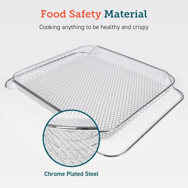 81B-j53EPRL._AC_SL1500_ COSORI Air Fryer Basket review for Toaster Ovens and Healthy Cooking Results