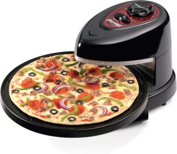 Review of the Presto Pizzazz Plus Rotating Oven for Perfect Homemade Pizza