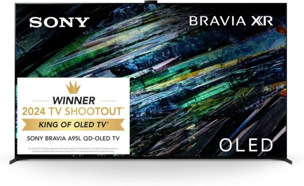 Sony Bravia XR A95L Series 77 Inch TV Review Best for Gaming and Movies