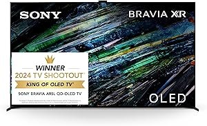 Sony Bravia XR A95L Series 77 Inch TV Review Best for Gaming and Movies