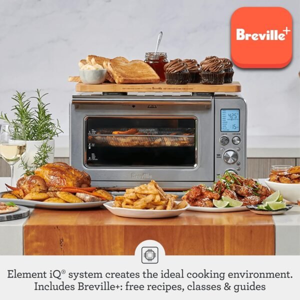 81I7qumkesL._AC_SL1500_ Breville Smart Oven Air Fryer BOV860BSS review combining performance and versatility