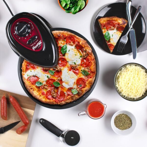 Review of the Presto Pizzazz Plus Rotating Oven for Perfect Homemade Pizza
