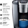 Keurig K-Elite Coffee Maker Review Modern Single Serve Brewer with Iced Coffee Feature
