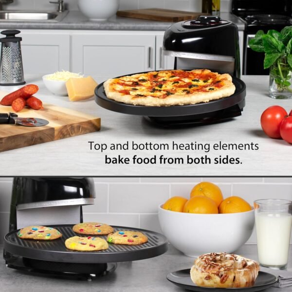 Review of the Presto Pizzazz Plus Rotating Oven for Perfect Homemade Pizza
