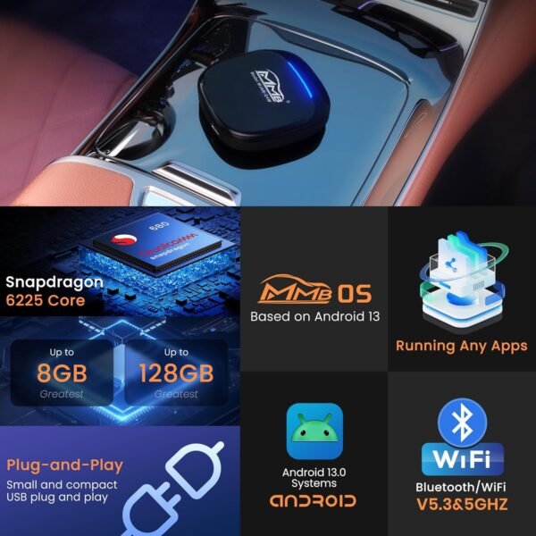 81OouYzib9L._AC_SL1500_ MMB MAX 5.0 CarPlay Box 2024 review Android 13 streaming media player