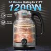 81TKxCoCuL._AC_SL1500_ Review of DEZIN Electric Kettle 1.7L Stainless Steel with Temperature Control