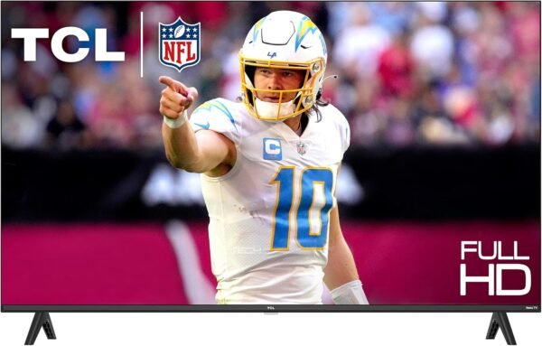 TCL 40S350R 40-Inch LED Smart TV Review Roku Features and FHD Performance