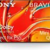 81Y0y7dw-cL._AC_SL1500_ Sony 75 Inch Mini LED QLED 4K TV K75XR70 review for Gamers and Streamers