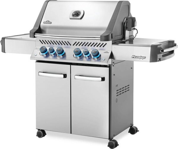 81YaAmM-8nL._AC_SL1500_ Napoleon Prestige 500 RSIB Natural Gas Grill review stainless steel performance tested
