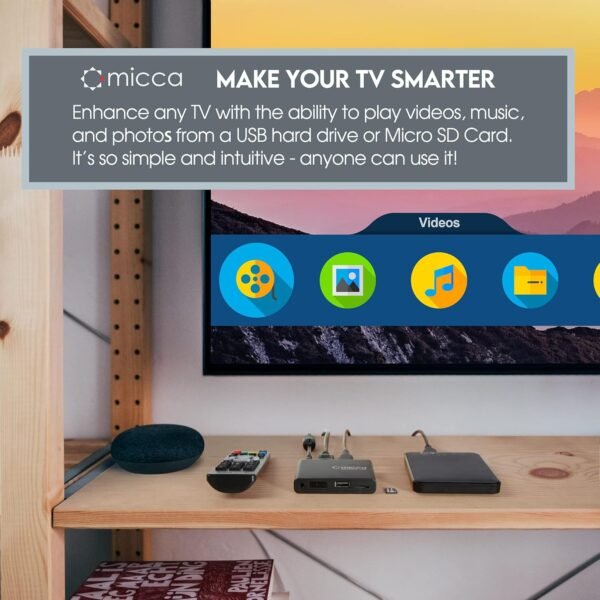 81ZZa5ot09L._AC_SL1500_ Micca Speck 4K Digital Media Player review for seamless video and music playback