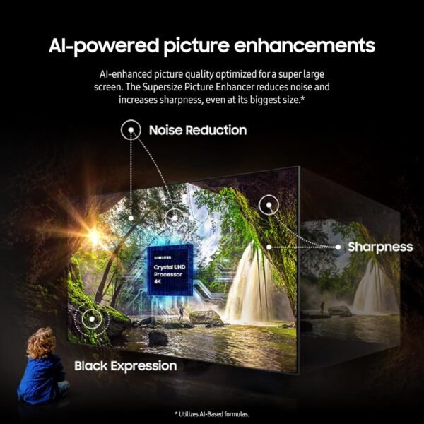 81bQntztK7L._AC_SL1500_ Samsung 98-Inch Class 4K Crystal UHD DU9000 Series Smart TV review