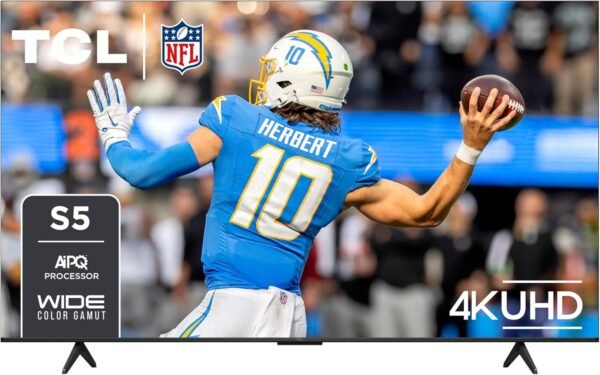 81bqEWr7qGL._AC_SL1500_ TCL 55-Inch S5 4K UHD Smart TV Review Stunning Features and Performance