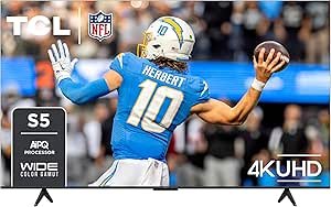 TCL 55-Inch S5 4K UHD Smart TV Review Stunning Features and Performance