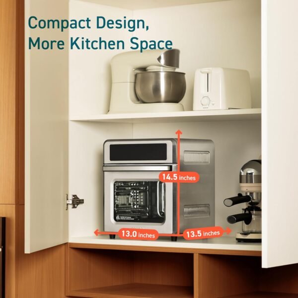 81dP8iteeAL._AC_SL1500_ COSORI 11-in-1 Air Fryer Oven Review Versatile Cooking Features and Compact Design