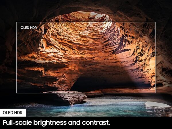 Samsung OLED 4K Smart TV QN65S85D review with Dolby Atmos and HDR insights