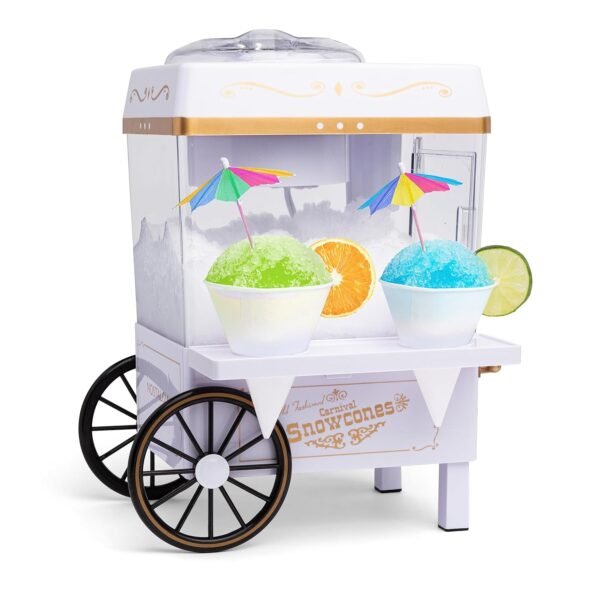 81e8I-GEbeL._SL1500_ Nostalgia Snow Cone Shaved Ice Machine review Retro Slushie Maker for Icy Treats