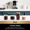 81hRiu3o94L._AC_SL1500_ Ninja DualBrew Pro Coffee Maker Review Best Machine for Grounds and K-Cup Pods