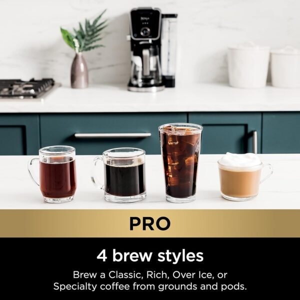 81hRiu3o94L._AC_SL1500_ Ninja DualBrew Pro Coffee Maker Review Best Machine for Grounds and K-Cup Pods