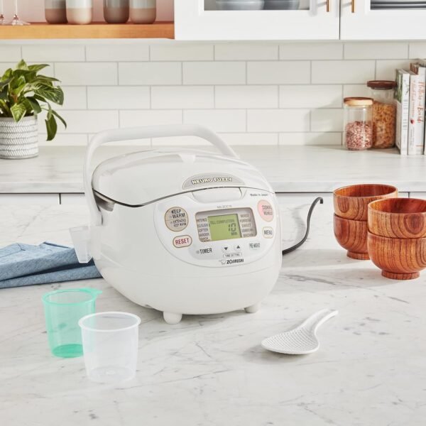 81kXWDdutbS._AC_SL1500_ Zojirushi NS-ZCC10 Neuro Fuzzy Rice Cooker review Perfect for Fluffy Rice Every Time