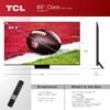 81miTDirIzL._AC_SL1500_ TCL 85-Inch QM8 QLED 4K Smart Mini LED TV review for gamers and movie lovers