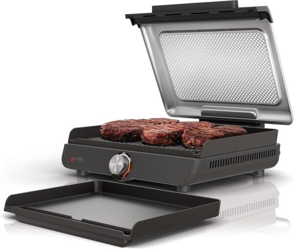 Ninja GR101 review exploring this electric grill and griddle's performance and features